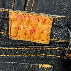 True Religion jeans worn a few times